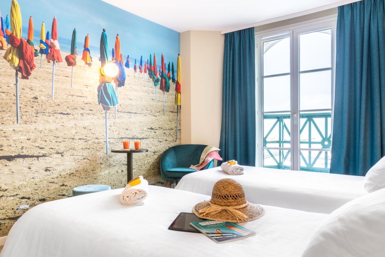 Sowell Hotel Le Beach SOWELL HOTELS LE BEACH TROUVILLE-SUR-MER 4* (France) - from £ 93 | HOTELMIX